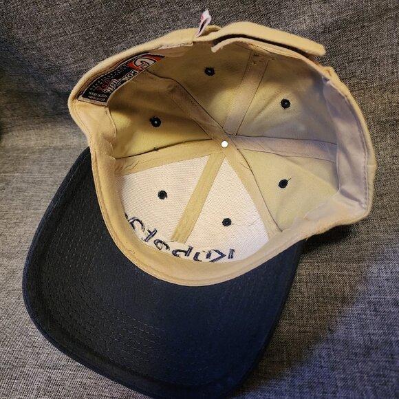 Collegiate Tan/Blue Kubota Winchester Equipment Co. Hat - Picture 6 of 7